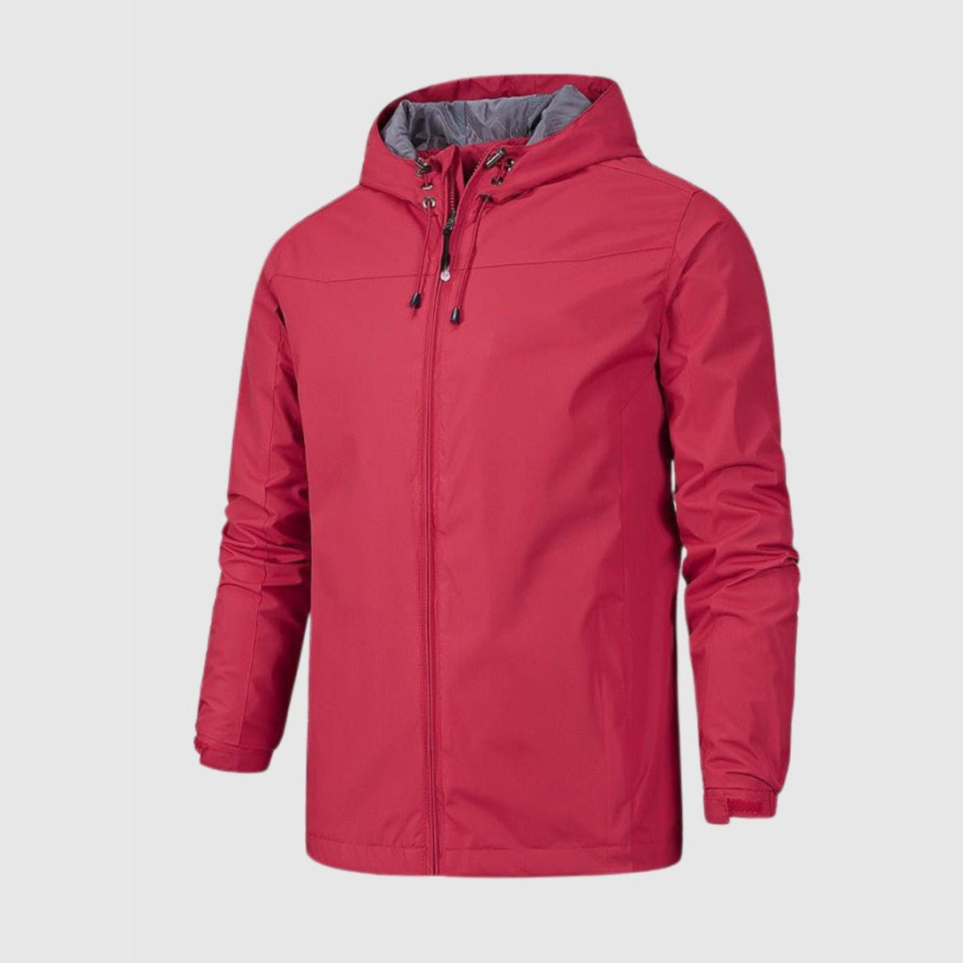 Men's - Sports Jacket - Waterproof - Comfortable & Stylish Outdoor Wear for All Weather - Perfect for Adventurers
