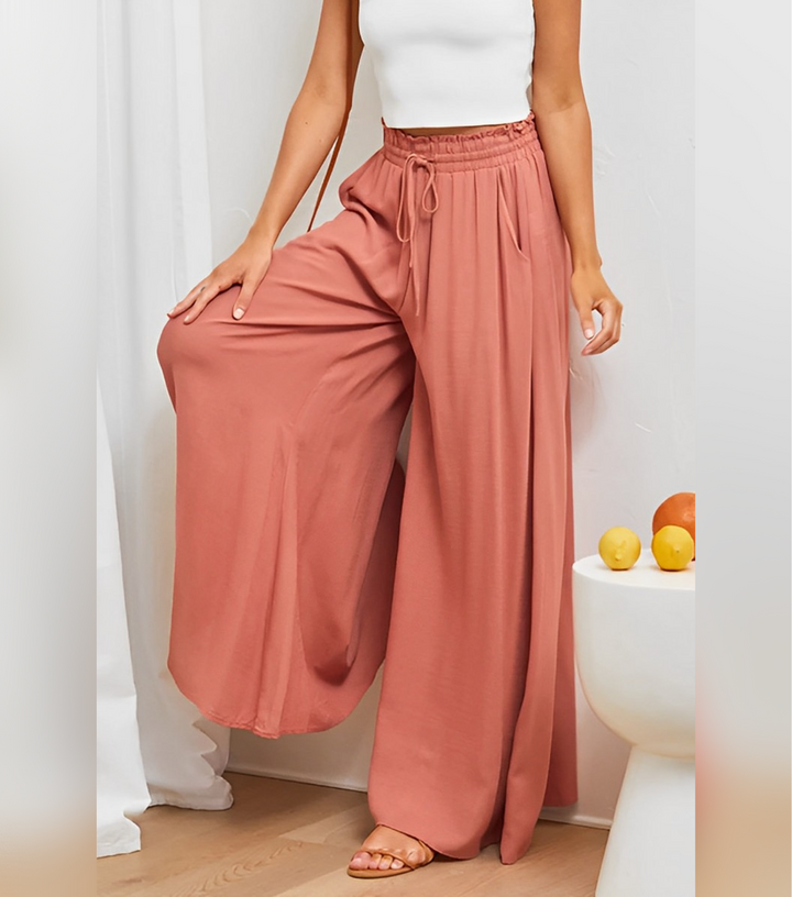 Flattering high-waist trousers for women, latest edition 2024