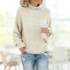 Knitted jumper for women