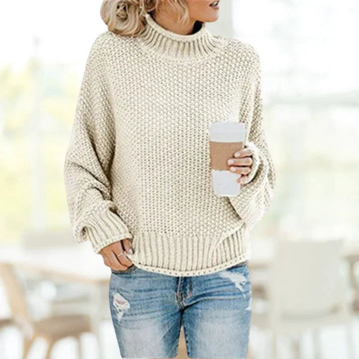 Knitted jumper for women