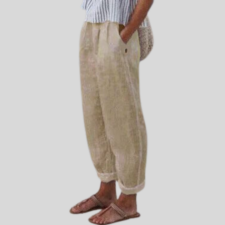 Fashionable and comfortable trousers