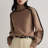 Loose Jumper Knitted Sweater for Women