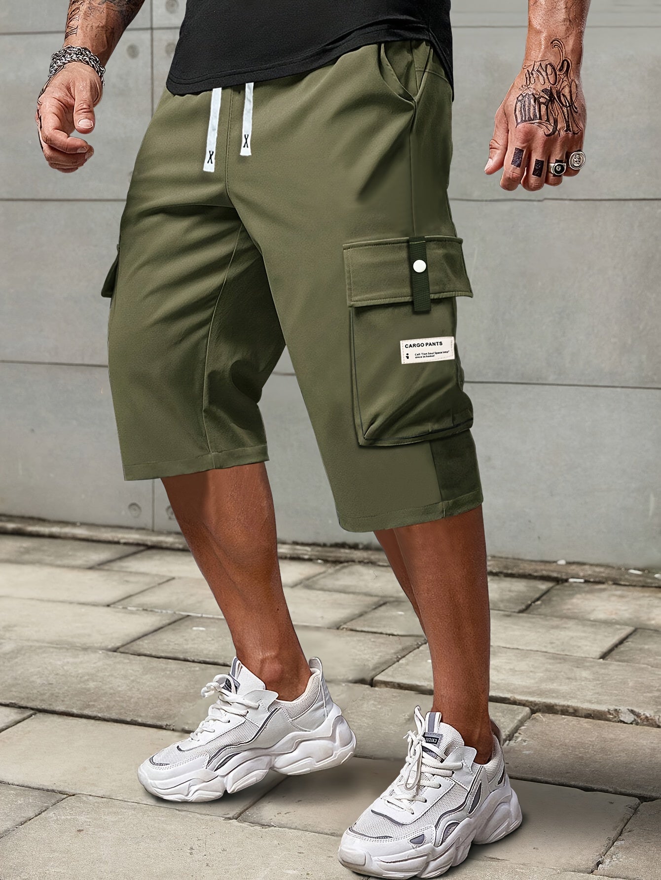 Men's - Cargo Shorts - Casual Summer Essential