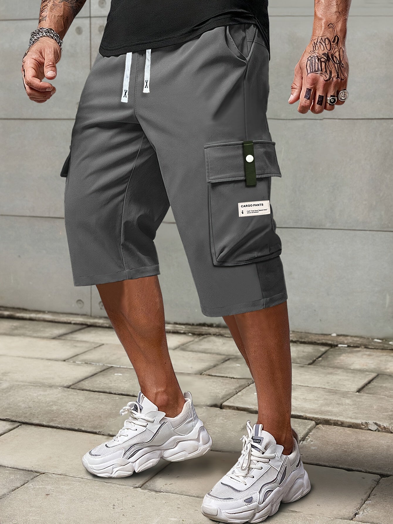 Men's - Cargo Shorts - Casual Summer Essential