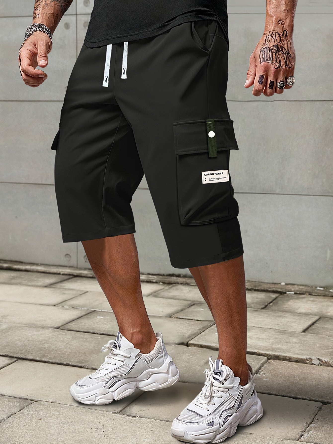 Men's - Cargo Shorts - Casual Summer Essential
