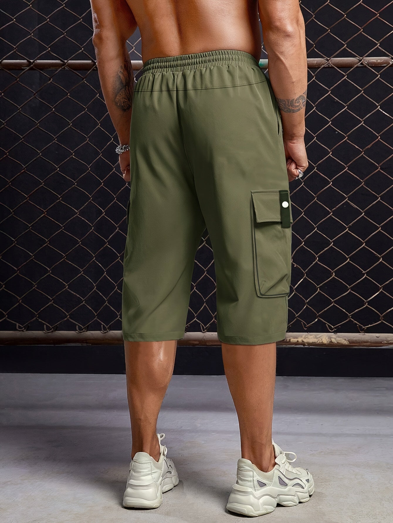 Men's - Cargo Shorts - Casual Summer Essential
