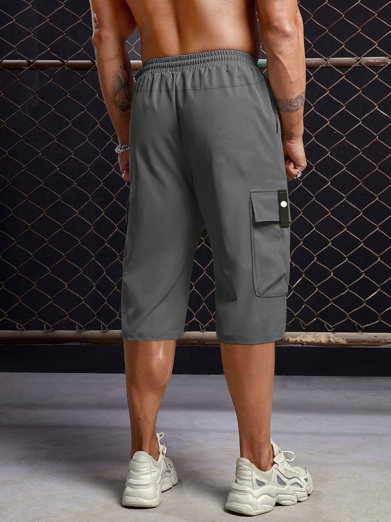 Men's - Cargo Shorts - Casual Summer Essential