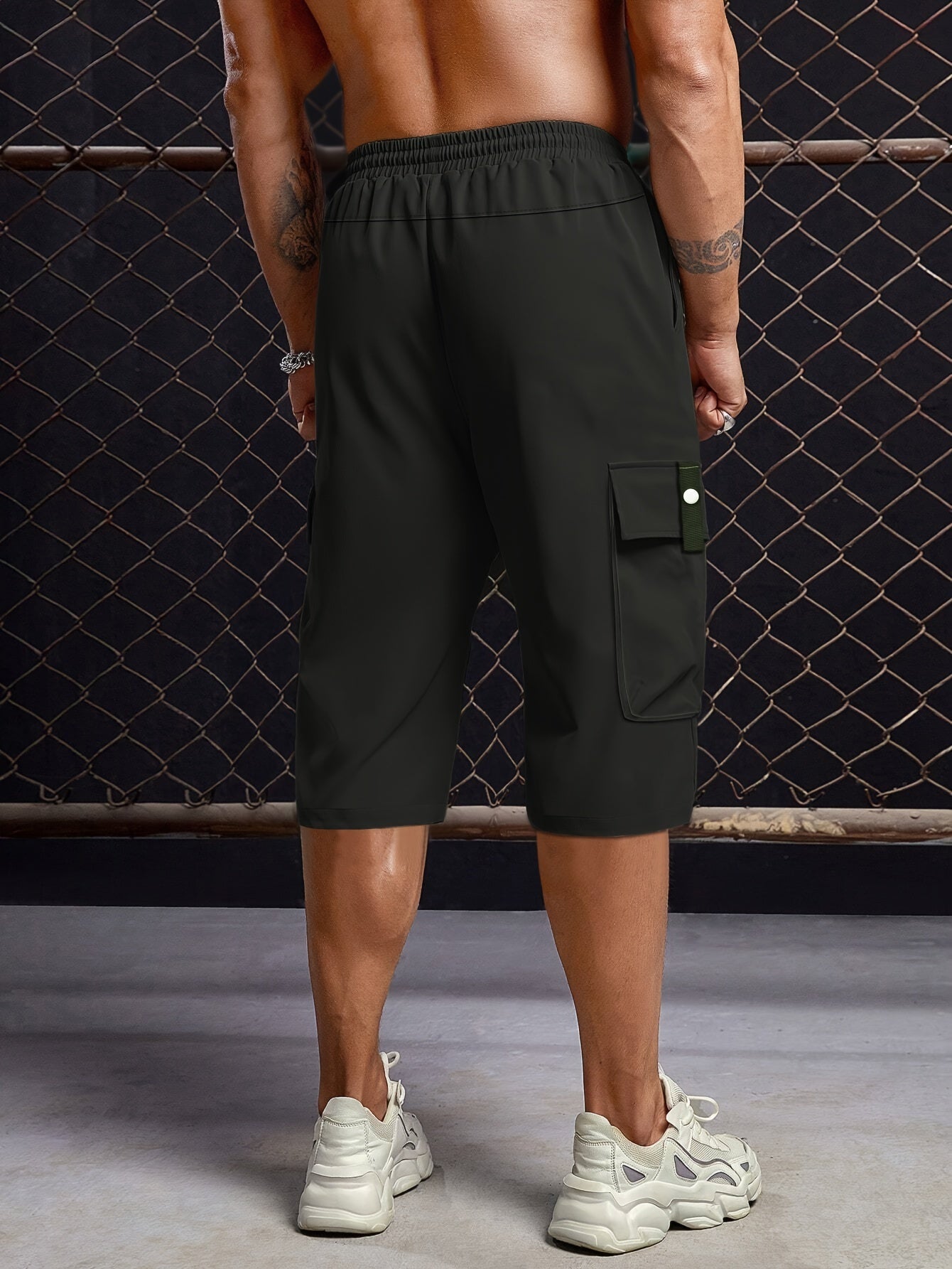 Men's - Cargo Shorts - Casual Summer Essential