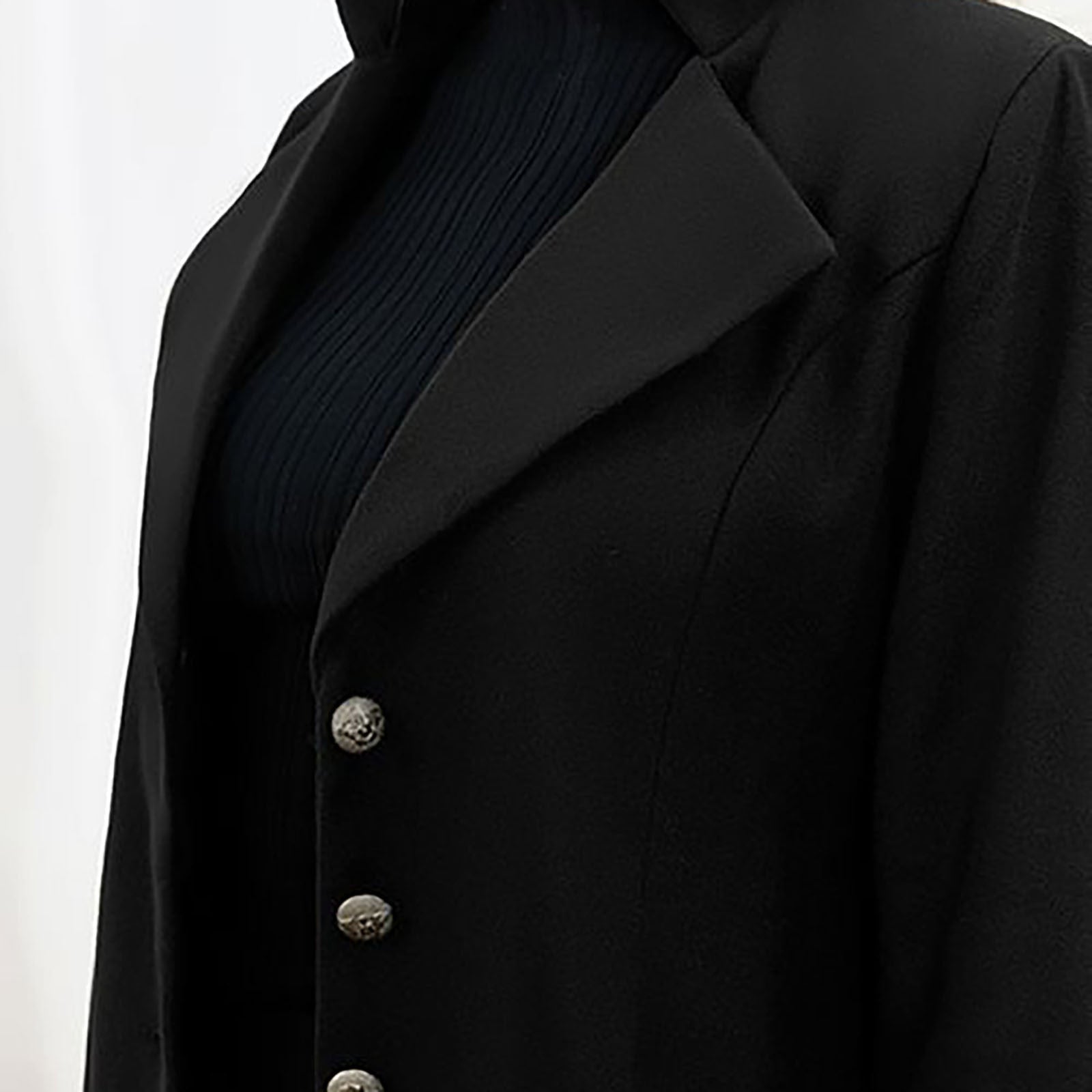 Women's - Stylish Prestige Coat - Wool - Elegant Design