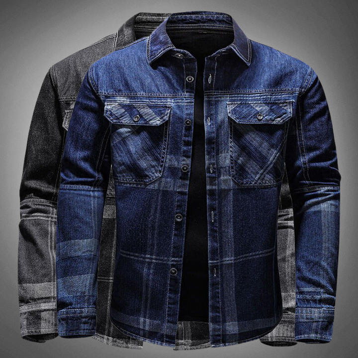 Denim jacket for men