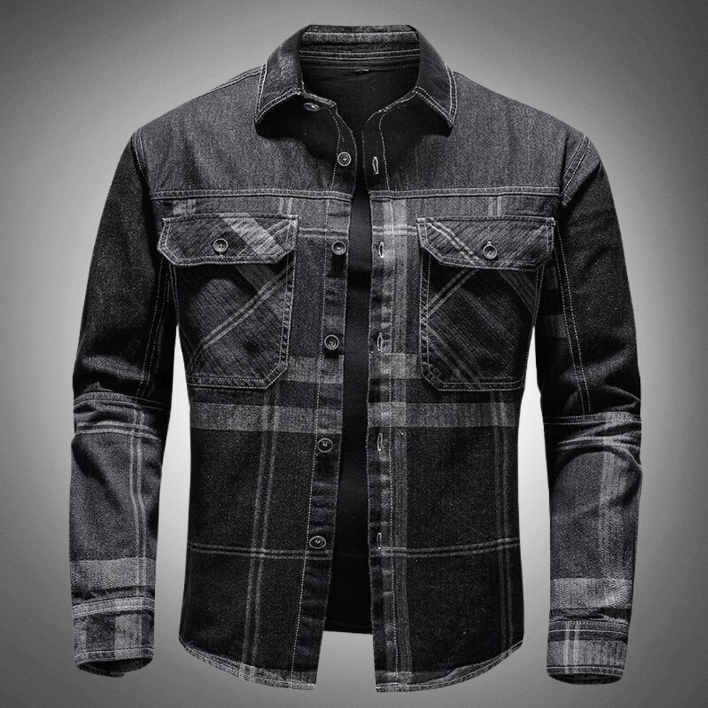 Denim jacket for men