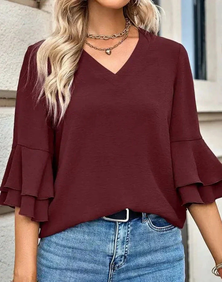 Fantastic summer blouse