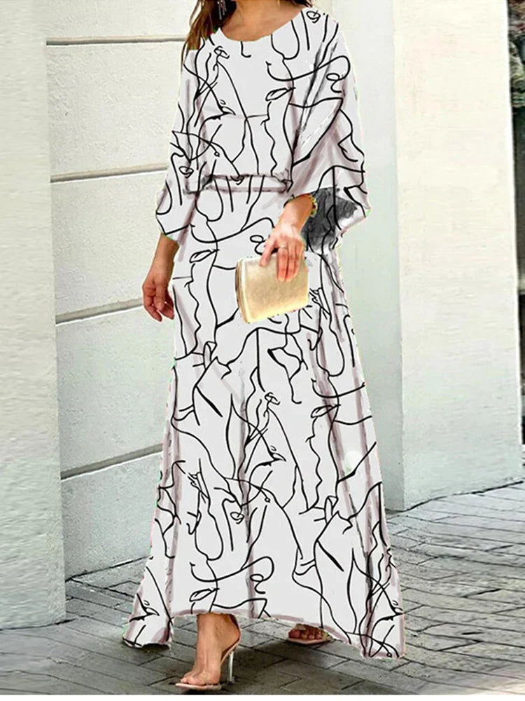 Clementine maxi dress