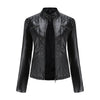 Stylish leather jacket