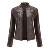 Stylish leather jacket