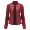 Stylish leather jacket