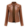 Stylish leather jacket