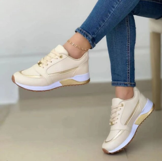 Trendy women's casual sneakers