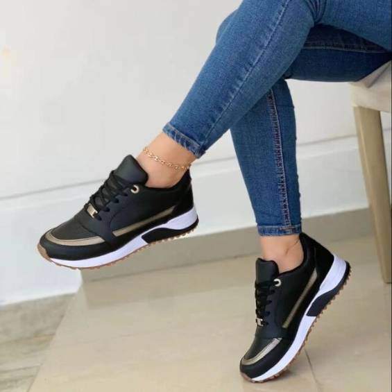 Trendy women's casual sneakers