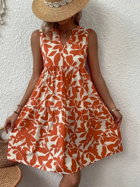 Mini summer dress