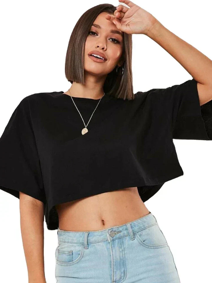 Kirsti - Ladies Crop Top