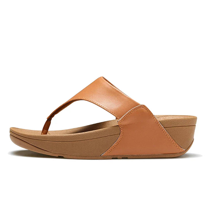 Leather sandals for women