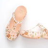 Beach jelly shoes sandals for women