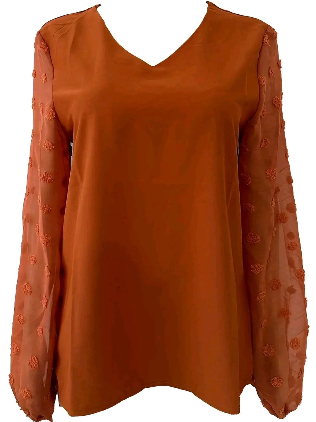 Women's V-Neck Blouse