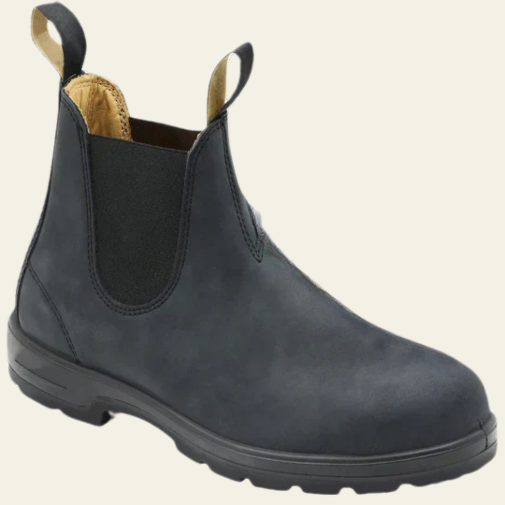 Men's - Chelsea Boots - Waterproof Leather Ankle Boots - Stylish & Durable Footwear for Every Occasion