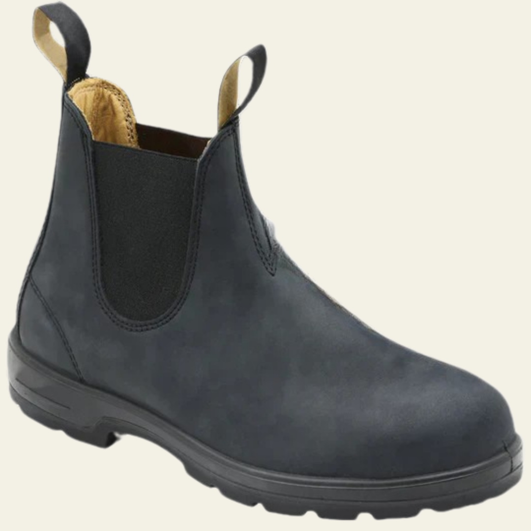 Men's - Chelsea Boots - Waterproof Leather Ankle Boots - Stylish & Durable Footwear for Every Occasion