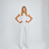 Elegant Jumpsuit With Wide Legs