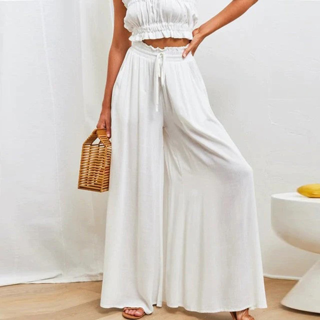 Elegant, loose trousers