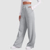 Wide Leg Lined Jogging Pants