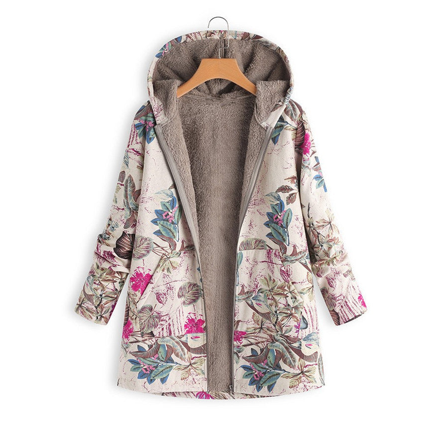 Daniela™ Patterned jacket in vintage style