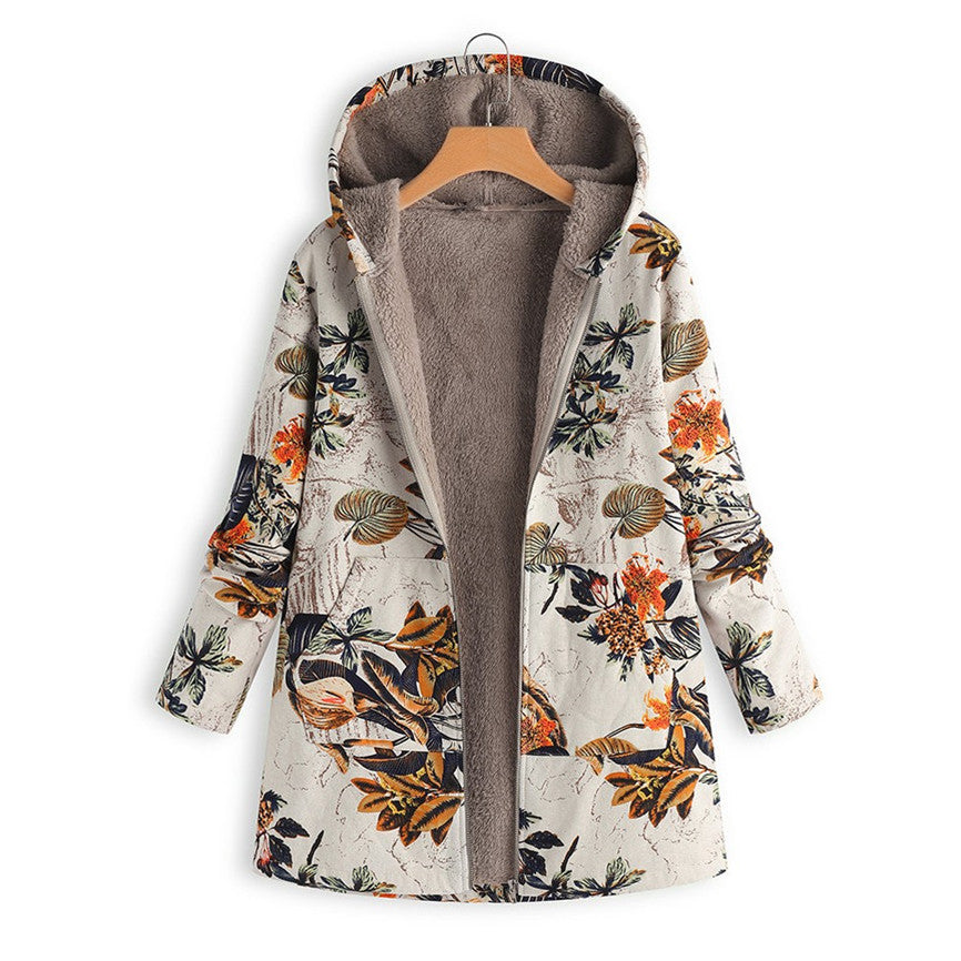 Daniela™ Patterned jacket in vintage style