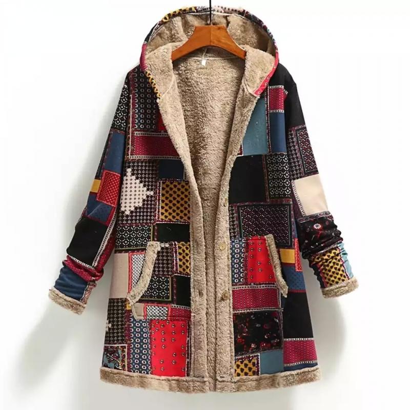 Catalina™ Thick printed fleece jacket