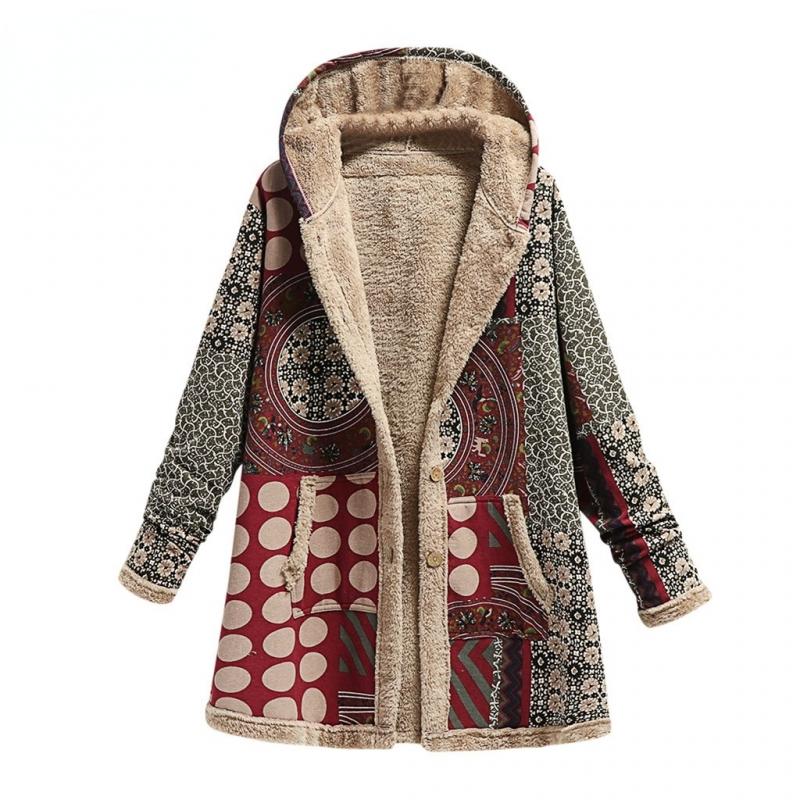 Catalina™ Thick printed fleece jacket