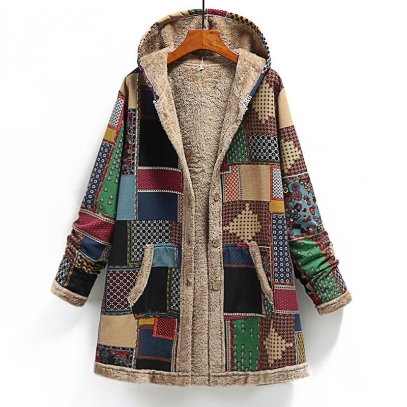 Catalina™ Thick printed fleece jacket