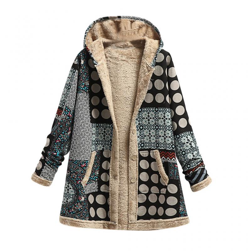 Catalina™ Thick printed fleece jacket