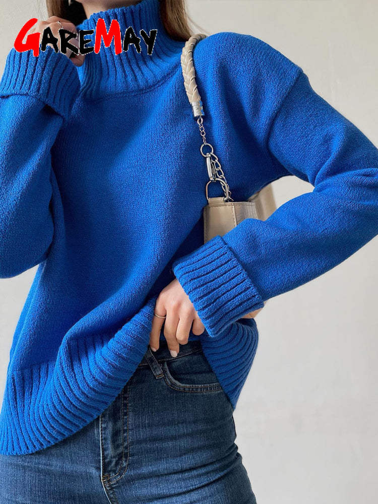 GareMay™ Cosy turtleneck jumper