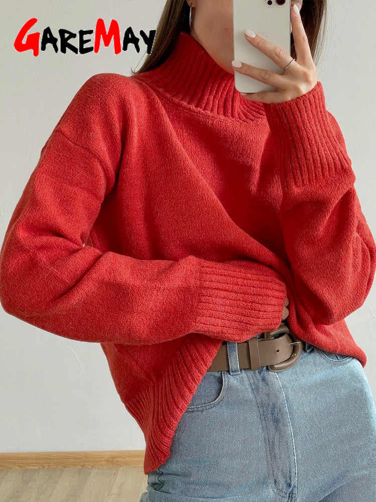 GareMay™ Cosy turtleneck jumper