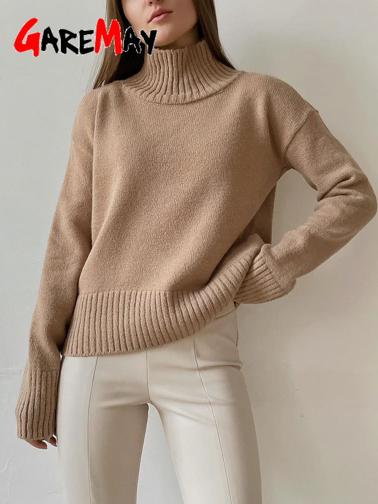 GareMay™ Cosy turtleneck jumper