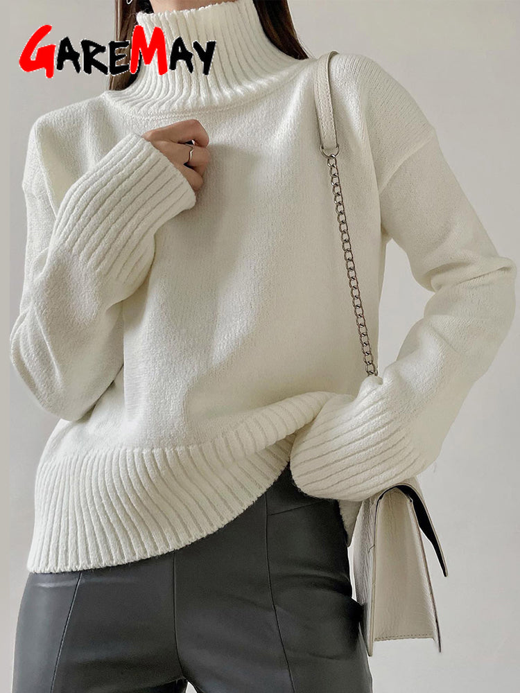 GareMay™ Cosy turtleneck jumper