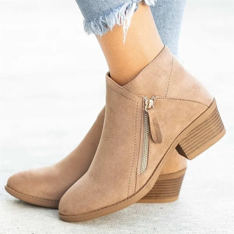 Suede Chelsea Boots