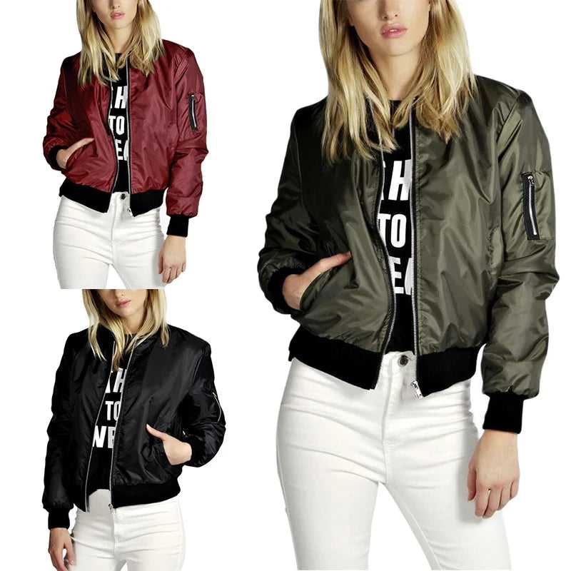 Stylish casual pocket jacket