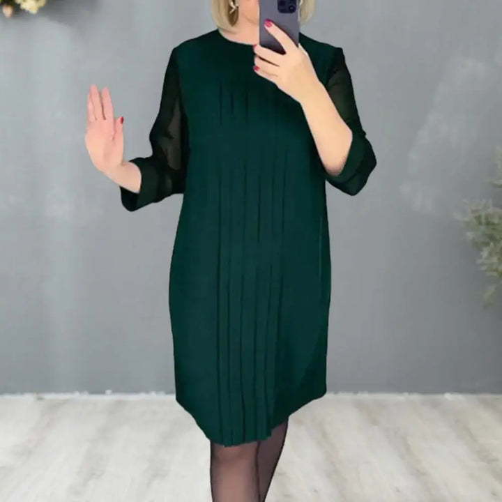 Elegant midi dress