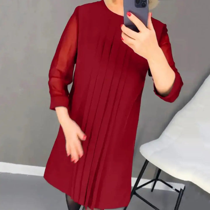 Elegant midi dress