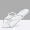 Foldable travelling slippers for women: Lightweight flip-flops for business trips, indoor and outdoor use