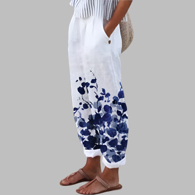 Women's - Lightweight Trousers - Simple Design for Comfort - Ideal for Everyday Wear