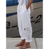Women's - Lightweight Trousers - Simple Design for Comfort - Ideal for Everyday Wear
